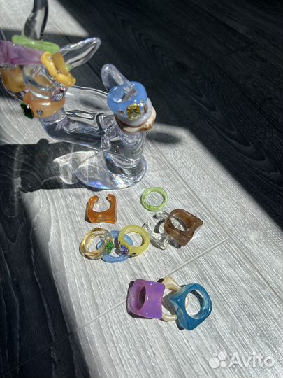 Бижутерия кольца женские