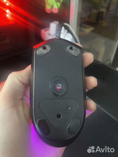 Игровая мышь logitech g102