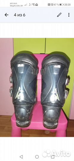 Горнолыжные ботинки Salomon Performa 42 размер