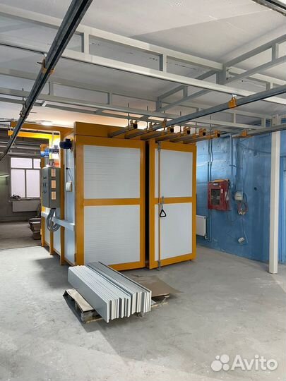 Линии порошковой покраски напрямую от производител