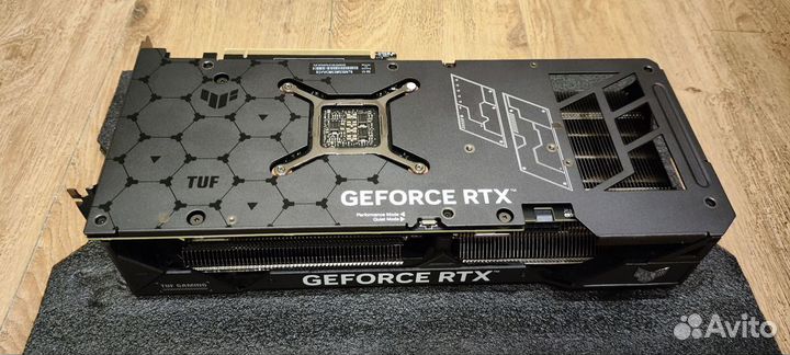 RTX 4070 Asus TUF Gaming OC Гарантия / Обмен