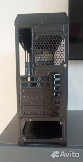 Корпус Cougar MX330-F + блок питания zalman ZM600