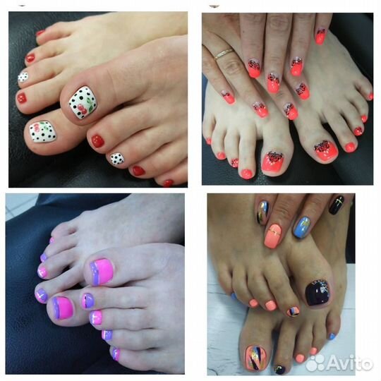 Маникюр и педикюр