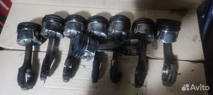 Запчасти на land cruiser 200