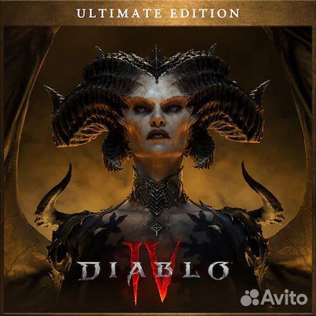 Diablo 4 IV Ultimate Edition Xbox One/Series XS