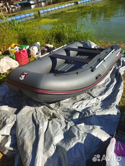 Лодка пвх Хантер 330А нднд
