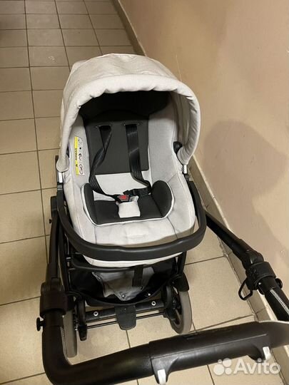 Коляска peg perego 3 в 1