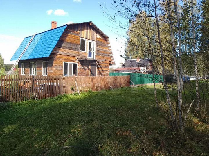 Дом 64 м² на участке 12 сот.