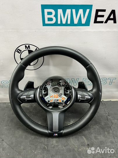 Руль BMW F30 F15 F20 F32 с лепестками №16