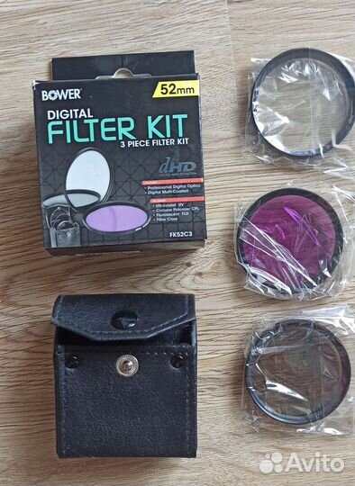 Фотосветофильтр 52 мм