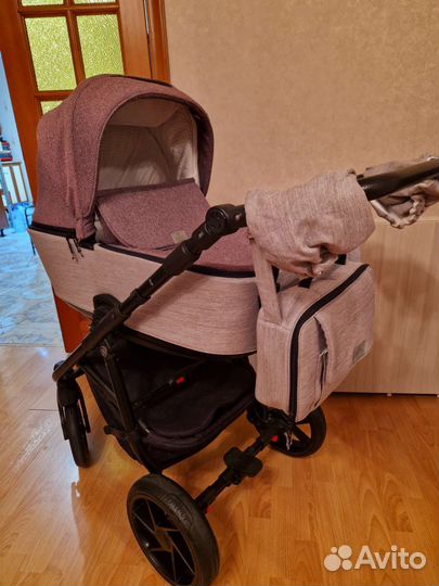 Коляска 2 в 1 bebe mobile gusto