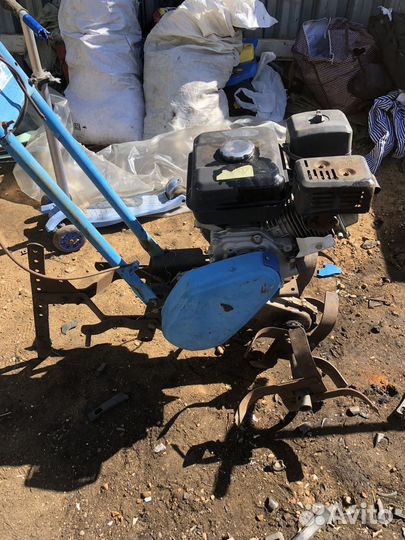 Мотоблок бу