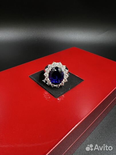 Кольцо Pasquale Bruni Atelier Tanzanite & Diamonds