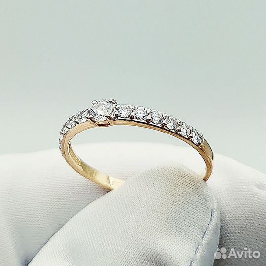 Золотое кольцо 18 размер