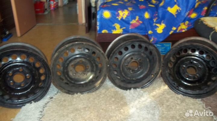 Мягкие диски б/у на R15