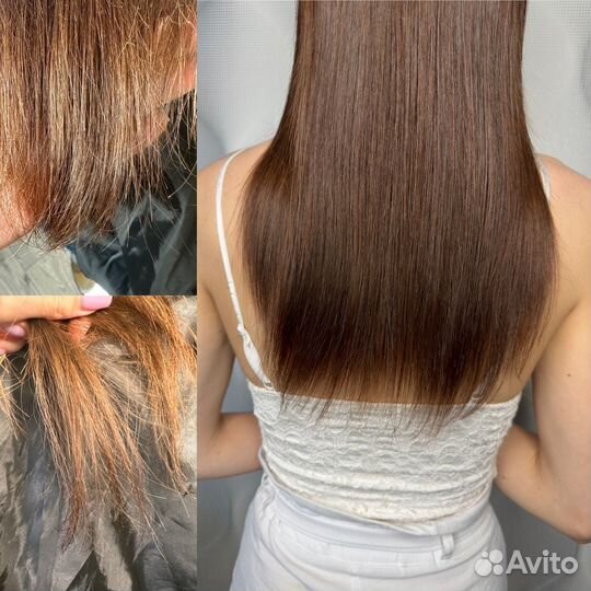 Полировка волос