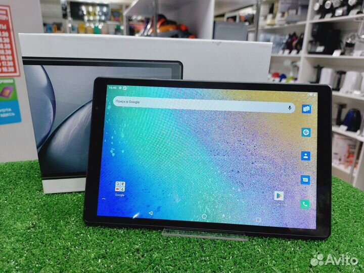 Планшет 10 дюймов 4/128гб