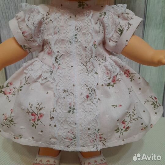 Платье для куклы Фейсинки. Бронь