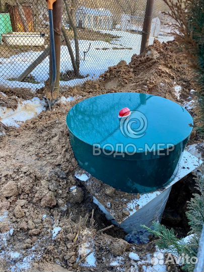 Септики в наличии, канализация для дома