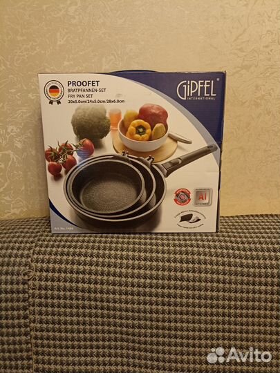 Сковородки gipfel