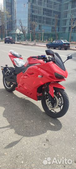 Электромотоцикл Ducati panigal
