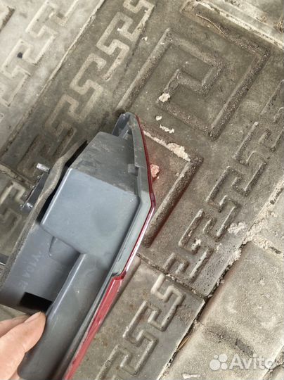 Фонари chevrolet cruze седан с поврежением