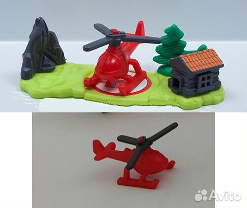 Самолетики из киндера 90-х