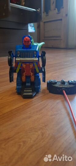 Машинка трансформер