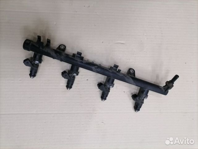 Рейка топливная (рампа) Renault Fluence 2010-2017