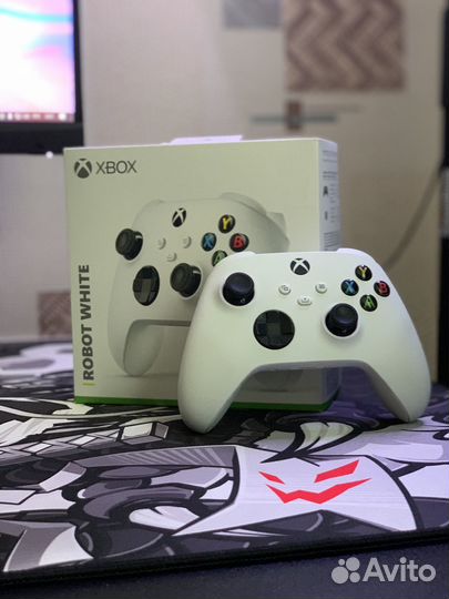 Геймпад Xbox One Robot White