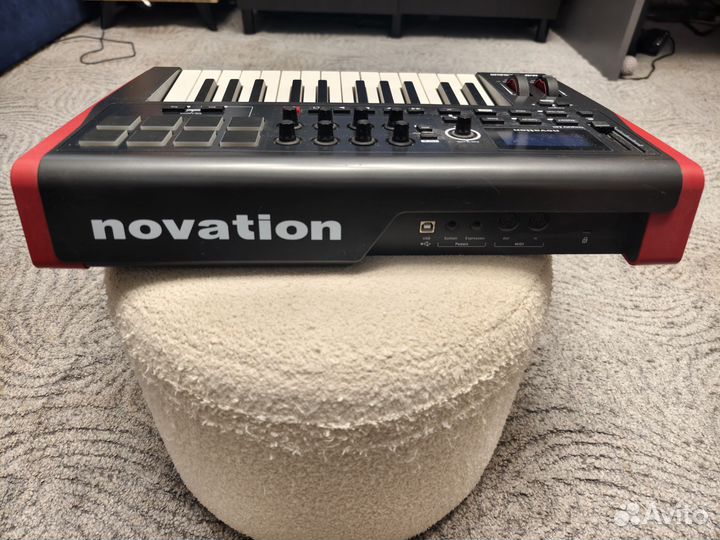 Миди клавиатура novation impulse 25