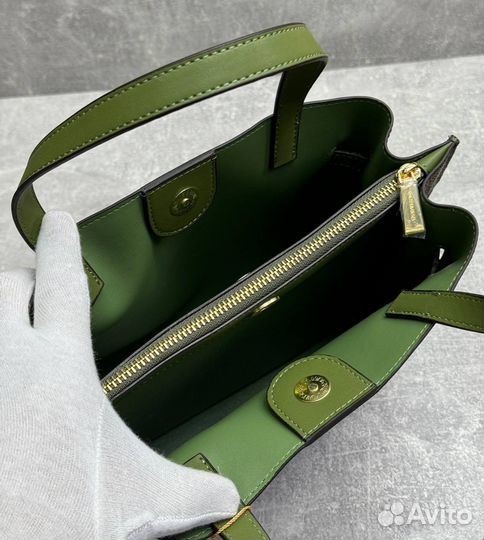 Сумка тоут MK Michael Kors канва кожа