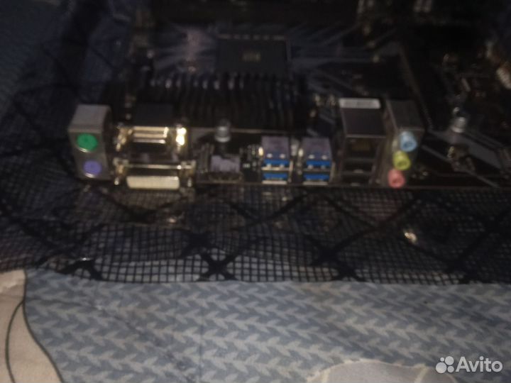 Материнская плата b450m подвостоновление