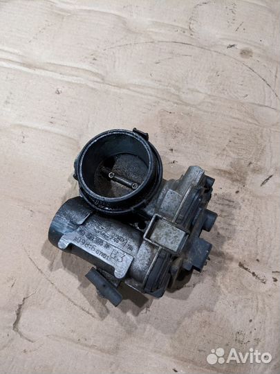 Дроссельная заслонка peugeot 307