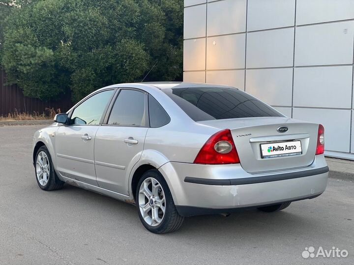 Ford Focus 1.6 AT, 2007, 271 350 км