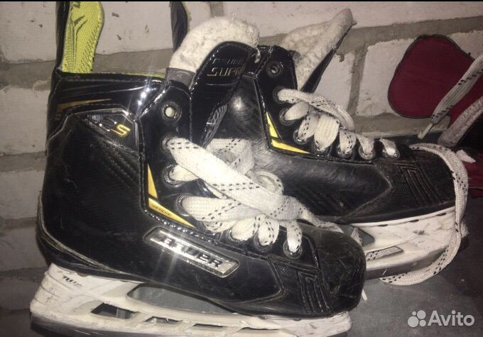 Коньки bauer