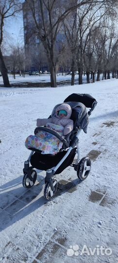 Коляска tutis 3 в 1