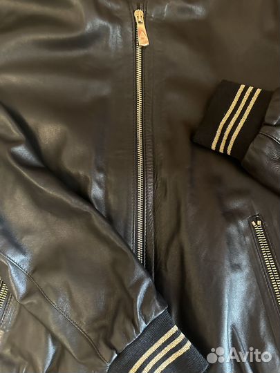 Куртка кожаная женская 42 44