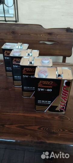 Масло моторное jaytec 5W-30 и 5W-40