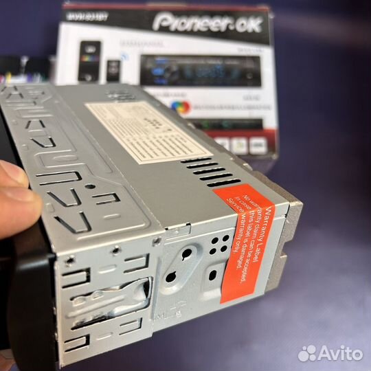 Автомагнитола процессорная 1din Pioneer MVH-931BT