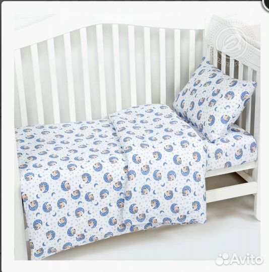 Детское постельное белье трикотажное Арт Постель