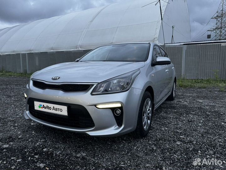 Kia Rio 1.6 МТ, 2018, 185 000 км