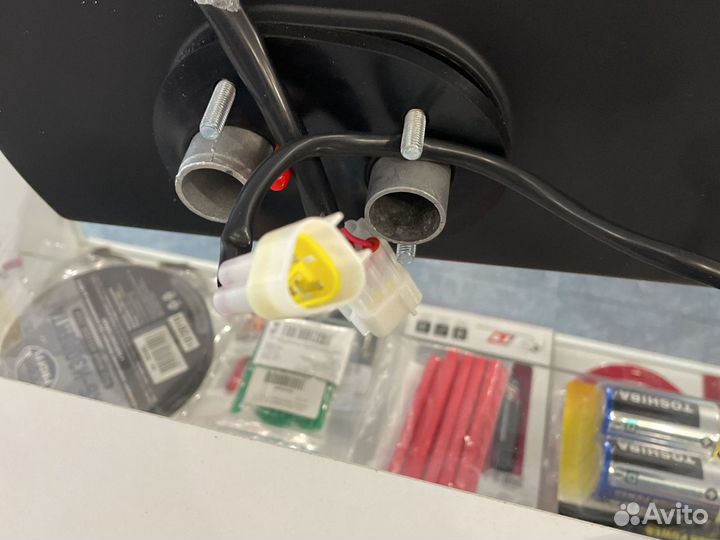 Автономка 12 вольт 5.5 кв.т с пультом. Новая