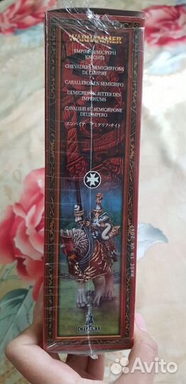 Warhammer empire demigryph knights набор новый