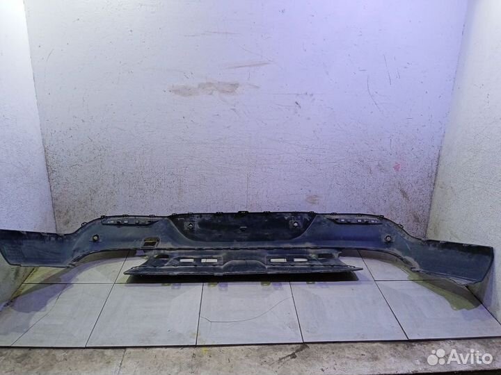 Юбка бампера заднего
