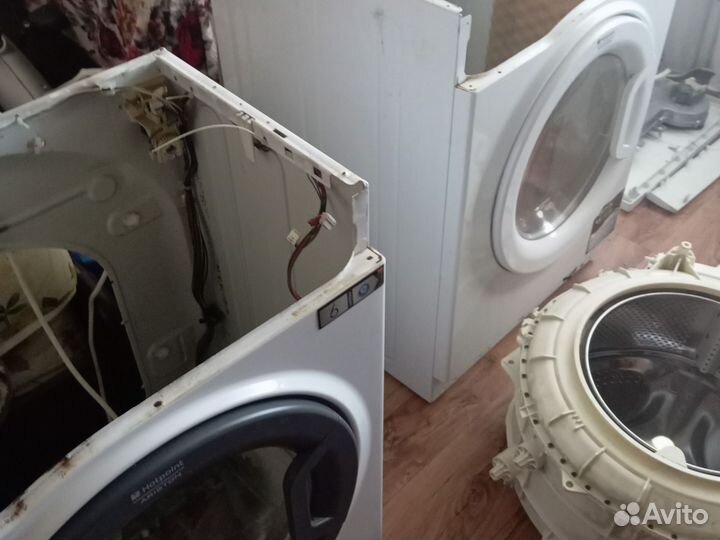 Замена подшипников стиральной машины