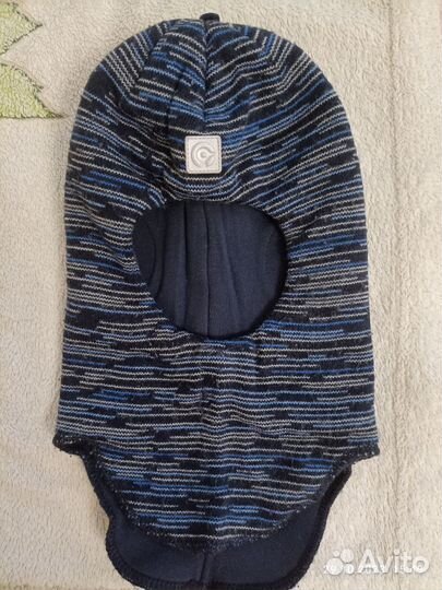 Шапка шлем зимний 46 48