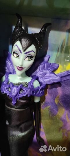 Новая Кукла Малифисента крылатая Disney Hasbro