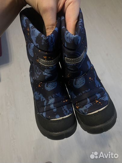 Зимние сапоги котофей 30 размер