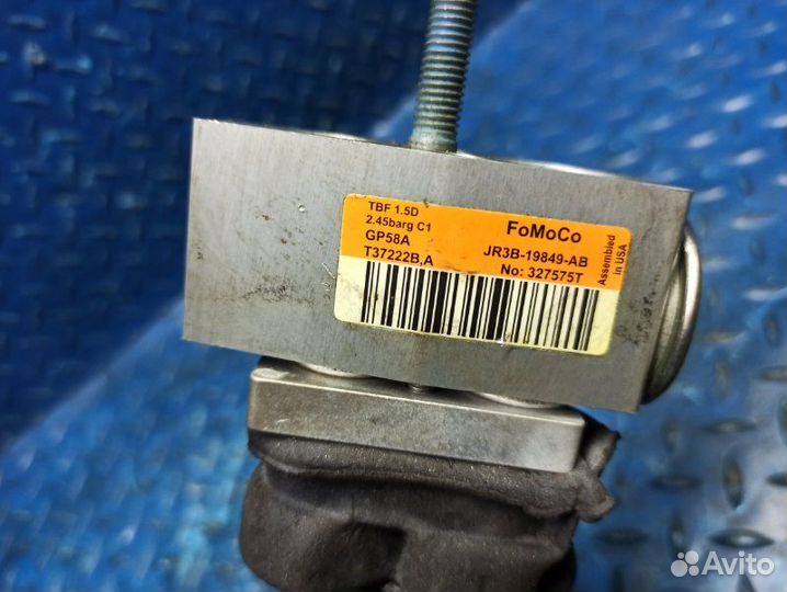 Испаритель кондиционера Ford Mustang 6